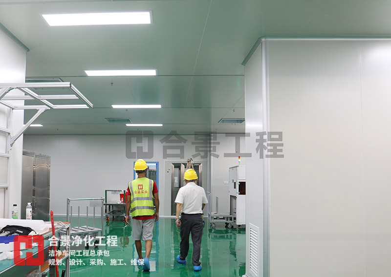 鋰電池廠凈化車間裝修過濾器系統維護管理規范